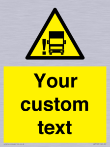 Custom warning blindspot